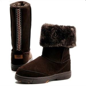 Ugg Ultimate Tall Braid boots